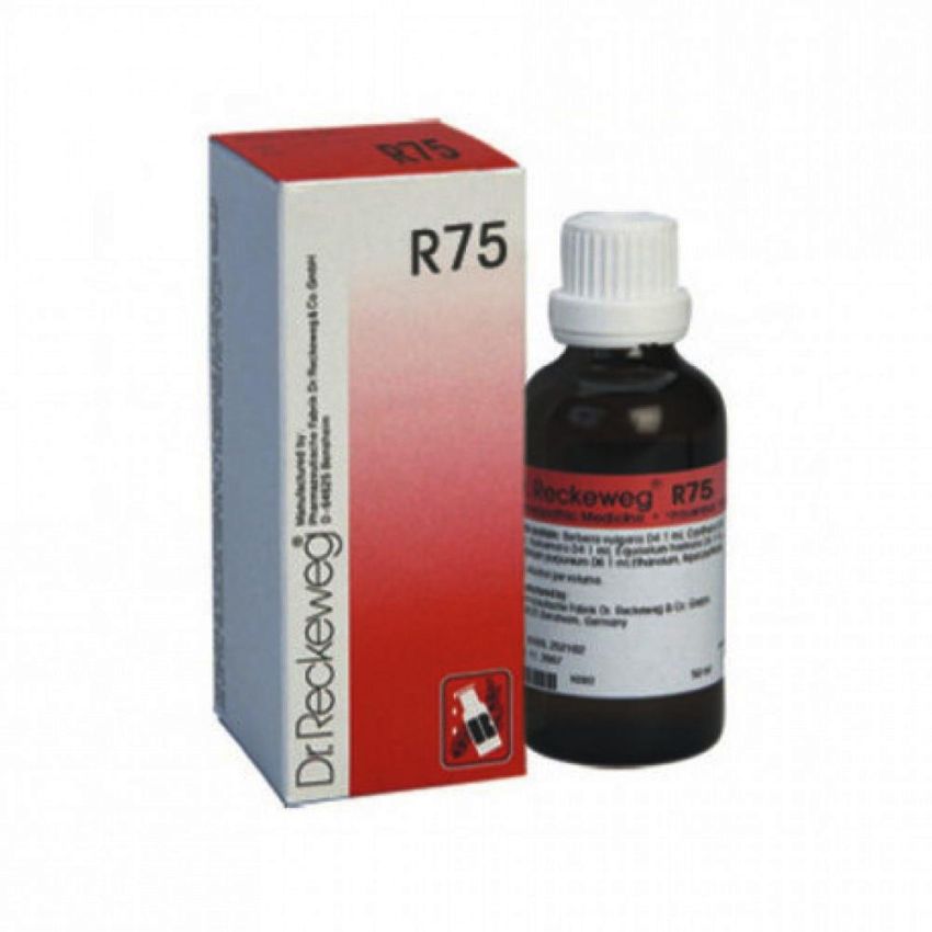 Gocce Reckeweg R75 22ml per Omeopatia