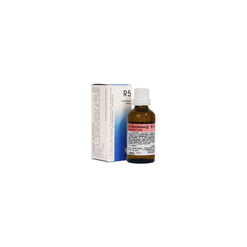 Gocce Reckeweg R5 - Flacone da 50ml