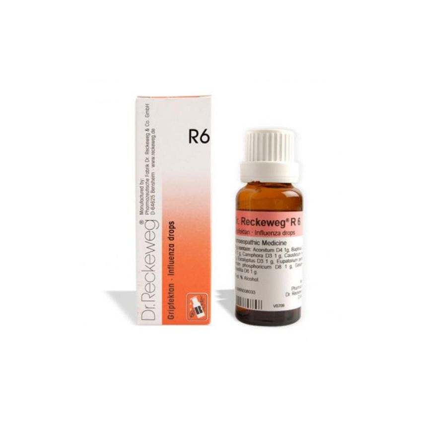 Gocce Reckeweg R6 - Soluzione Omeopatica da 50ml