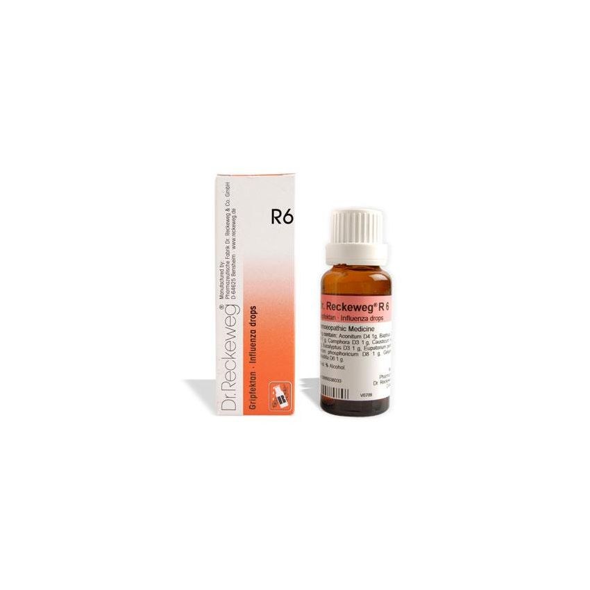 Gocce Reckeweg R6 - Soluzione Omeopatica da 50ml