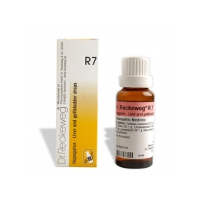 Gocce Reckeweg R7 - Flacone da 50ml
