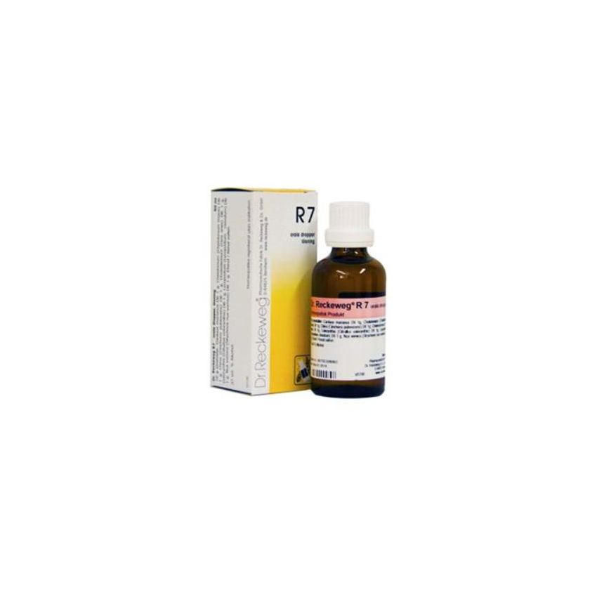 Gocce Reckeweg R7 - Flacone da 50ml