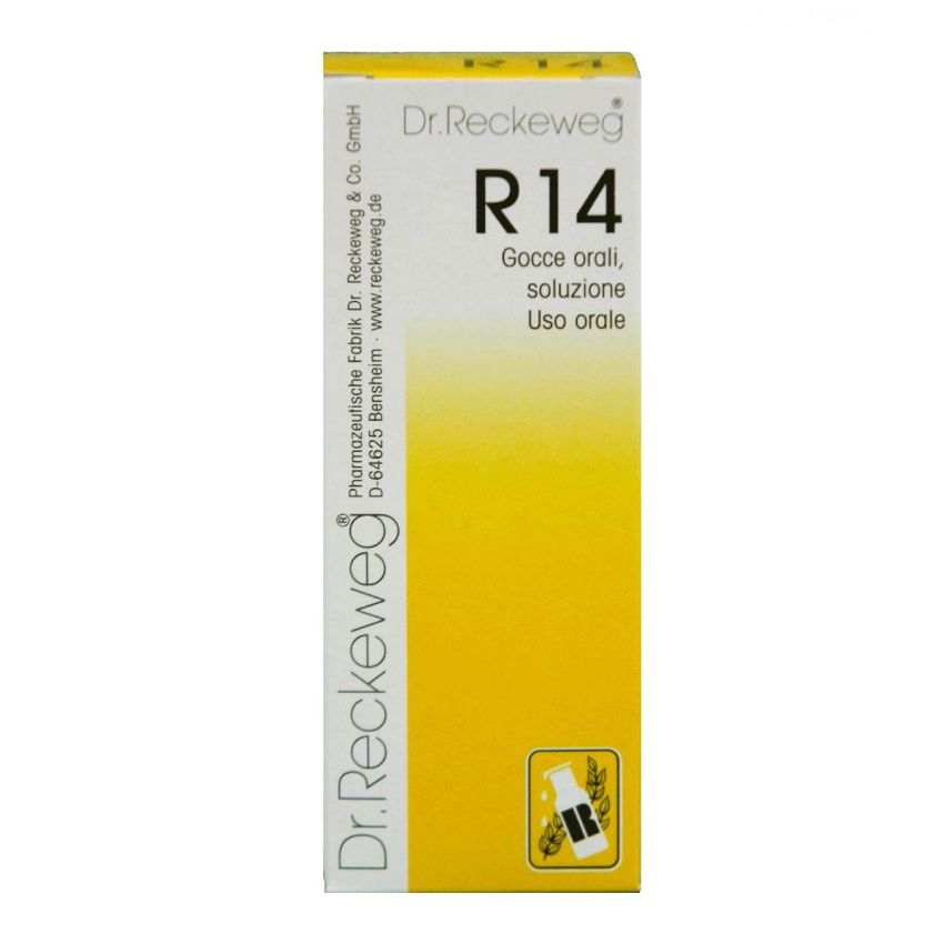 Gocce Reckeweg R14 da 50ml