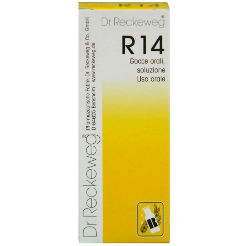 Gocce Reckeweg R14 da 50ml