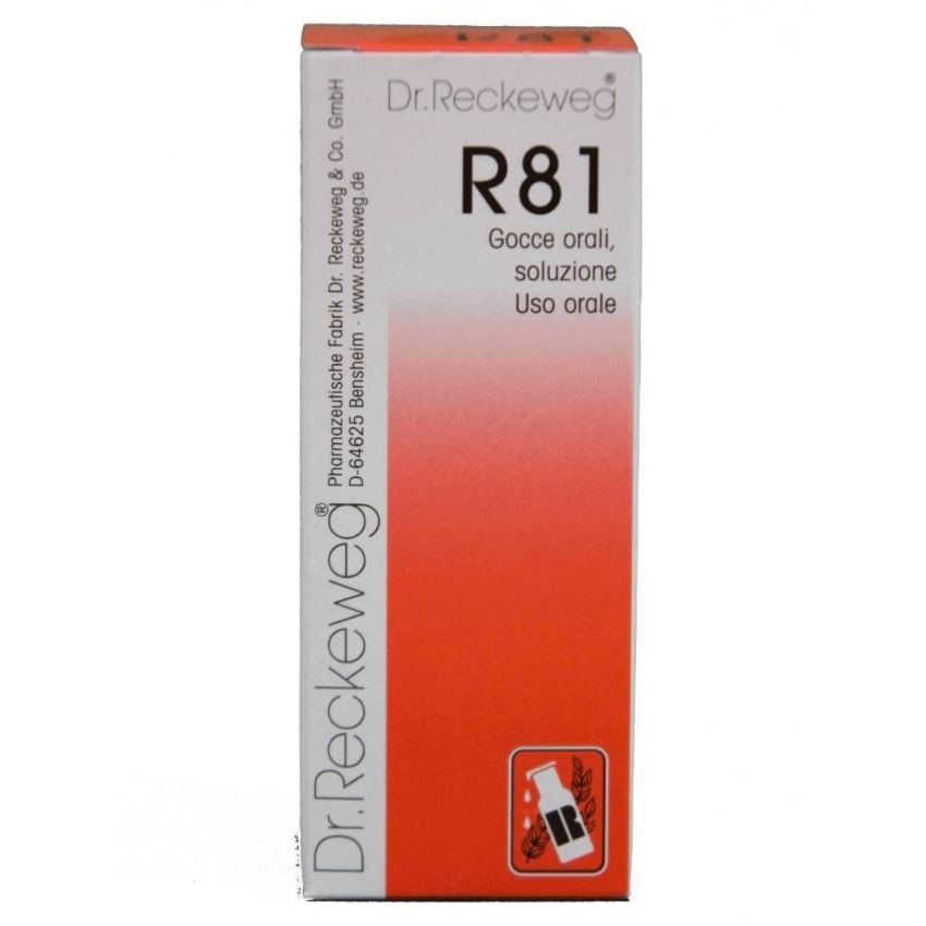 Gocce Reckeweg R81 da 50ml