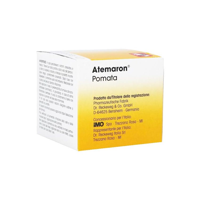 Pomata Reckeweg Atemaron R30 da 85g