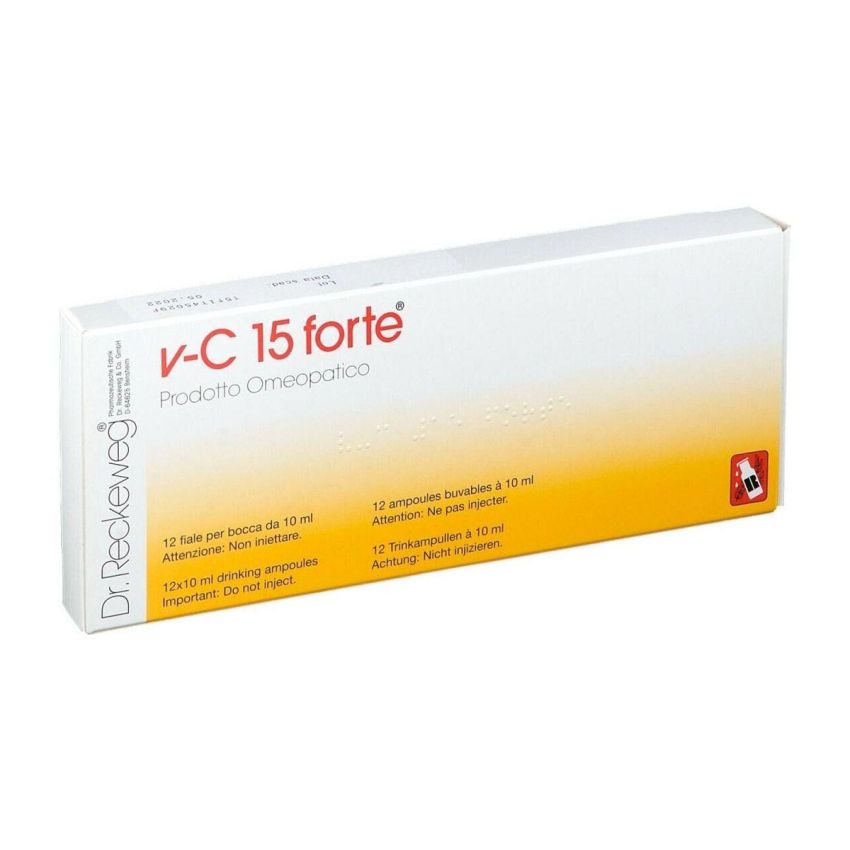 Reckeweg VC15 Forte - Confezione da 12 flaconcini
