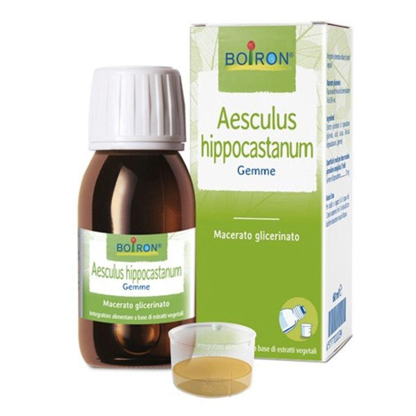 Tintura Madre Boiron Aesculus Hippocastanum 60ml