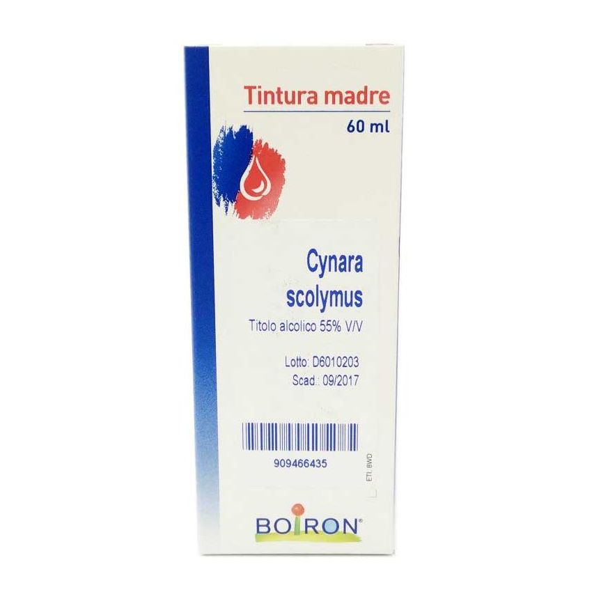 Tintura Madre Boiron Cynara Scolymus 60ml