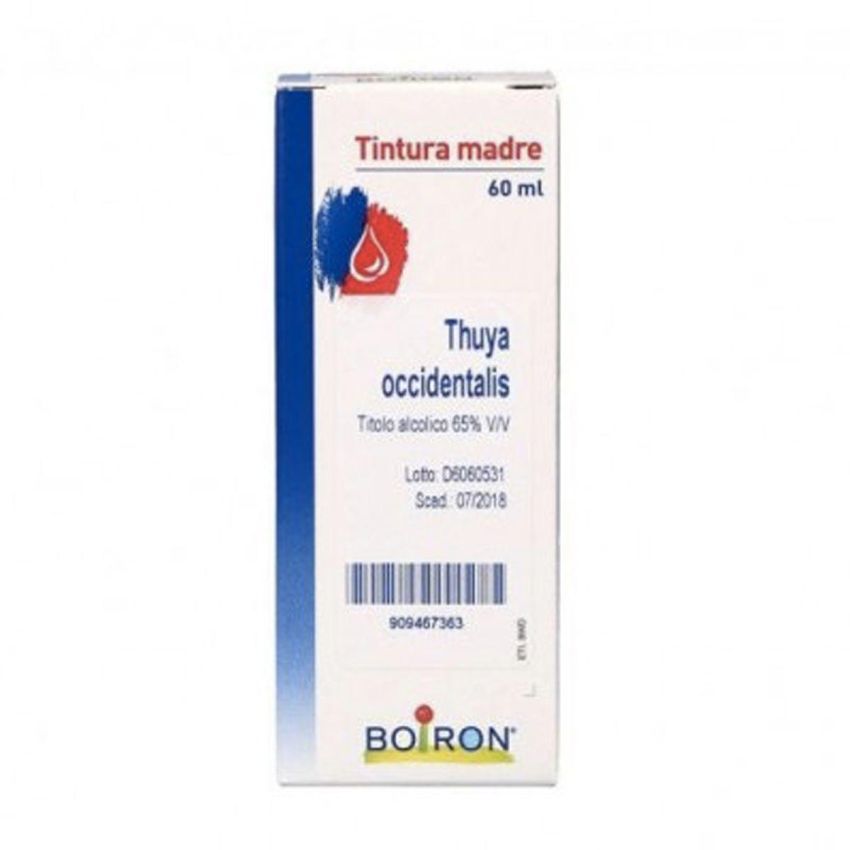 Tintura Madre di Thuya Boiron - Flacone da 60ml