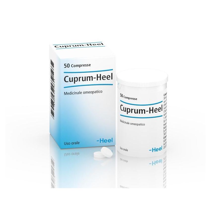 Cuprum Heel - 50 Compresse di Salute e Benessere