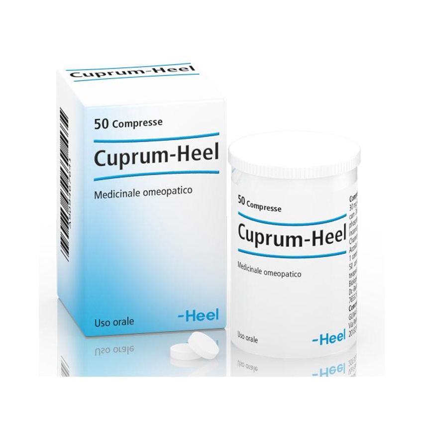 Cuprum Heel - 50 Compresse di Salute e Benessere