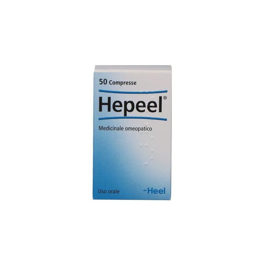Hepeel Heel - 50 Compresse Omeopatiche