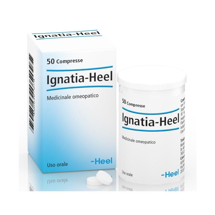 Heel Ignatia 50 Compresse Integratore Naturale