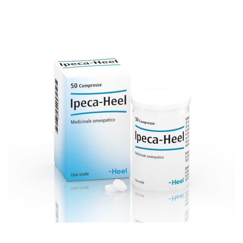 Heel Ipeca - Confezione da 50 Tavolette