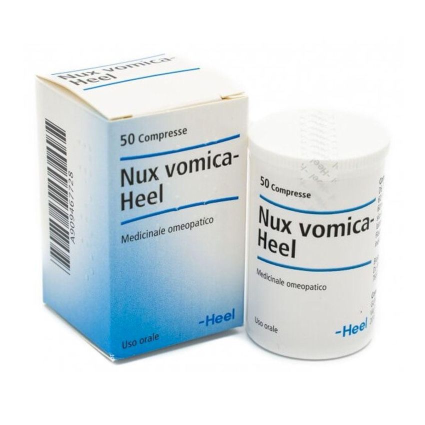 50 Tavolette Nux Vomica Heel per il Benessere Digestivo