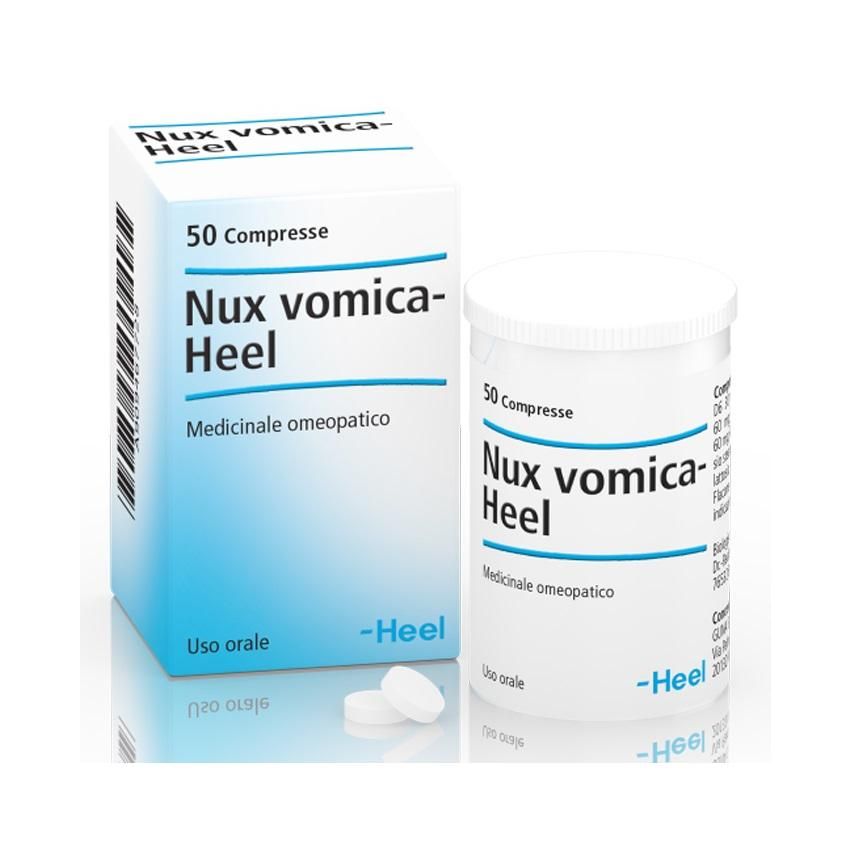 50 Tavolette Nux Vomica Heel per il Benessere Digestivo