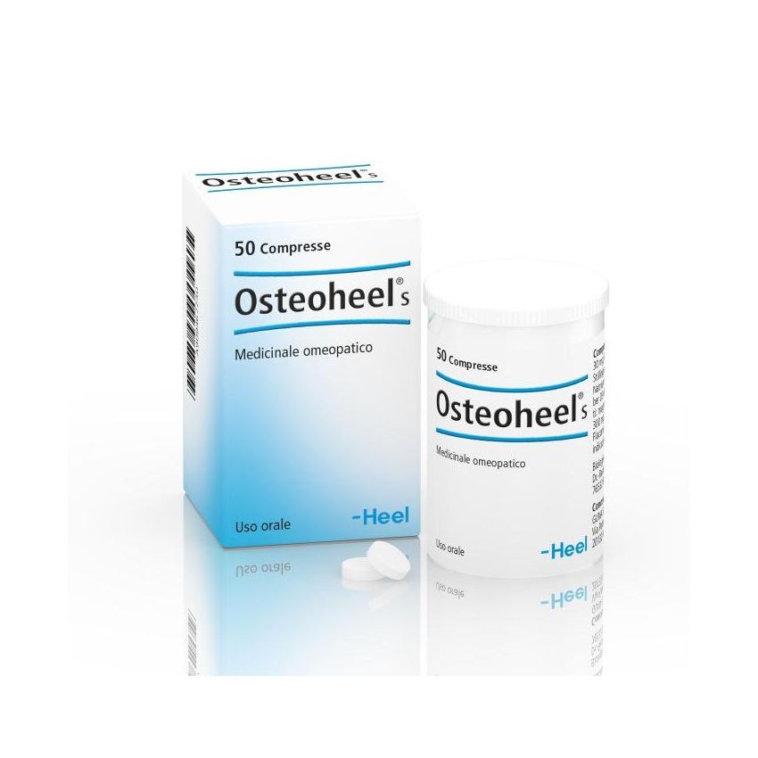 Osteoheel S - Integratore per la Salute delle Ossa, 50 Tavolette