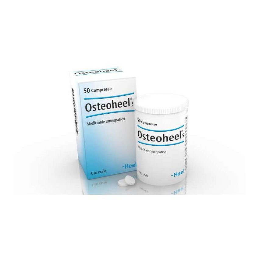 Osteoheel S - Integratore per la Salute delle Ossa, 50 Tavolette