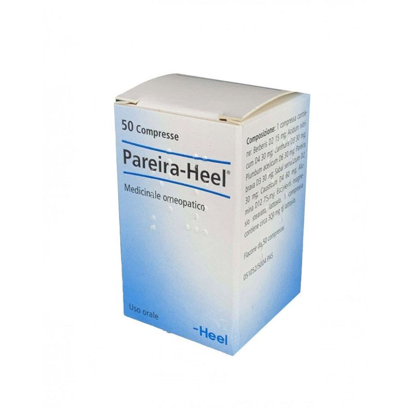 Pareira Heel - 50 Tavolette Omeopatiche