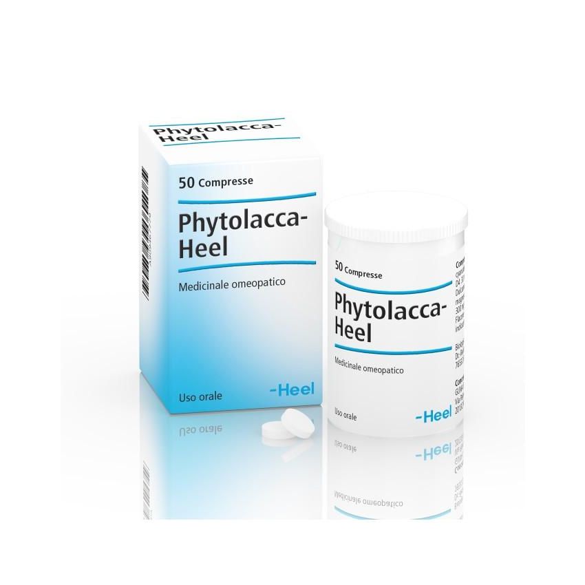 Phytolacca Heel Compresse da 50 pezzi