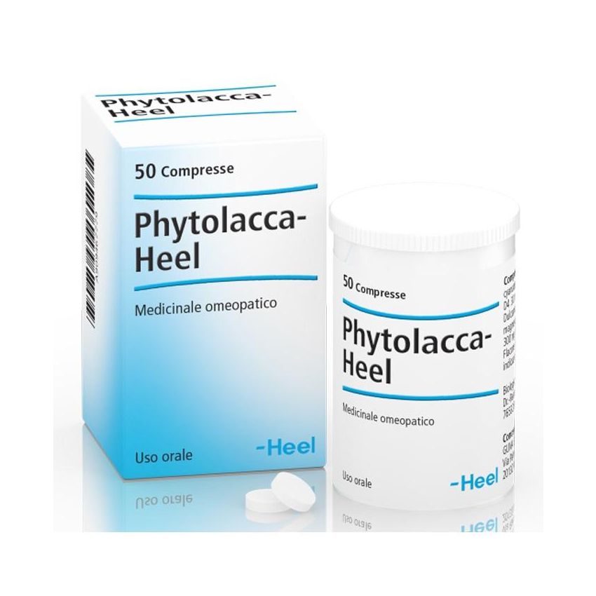 Phytolacca Heel Compresse da 50 pezzi