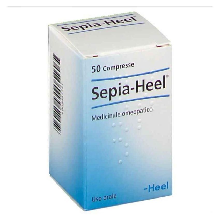 Sepia Heel - Integratore Naturale in 50 Tavolette
