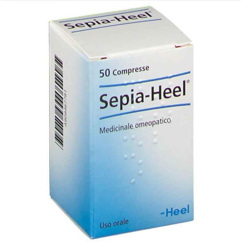 Sepia Heel - Integratore Naturale in 50 Tavolette
