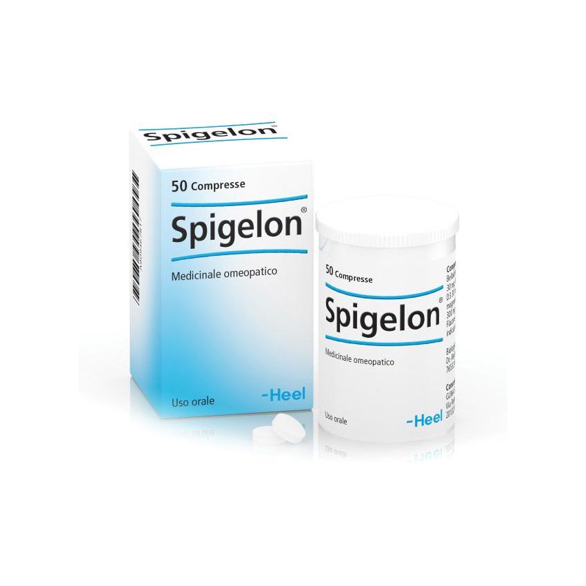 Spigelon Heel - 50 Tavolette per il Benessere del Piede