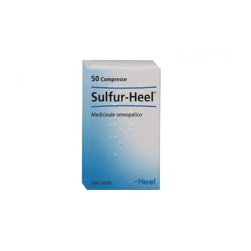 Heel Guna Sulfur - 50 Tavolette