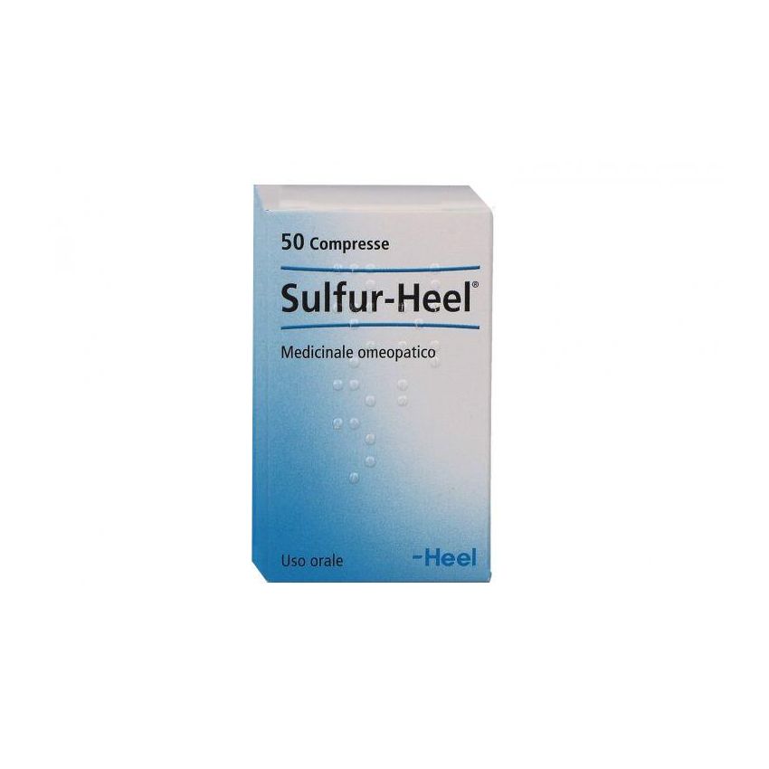 Heel Guna Sulfur - 50 Tavolette