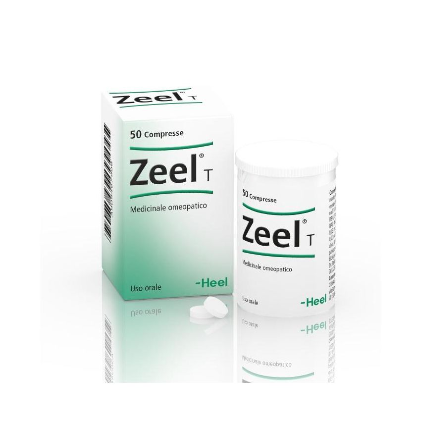 Zeel T 50 Compresse per il Sollievo del Dolore al Tallone