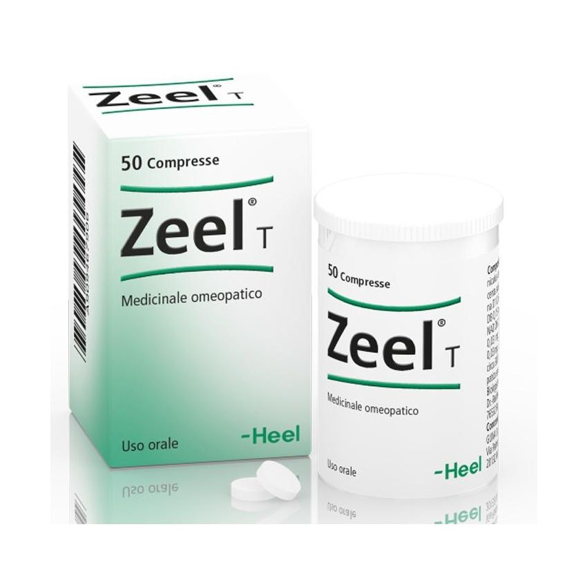 Zeel T 50 Compresse per il Sollievo del Dolore al Tallone
