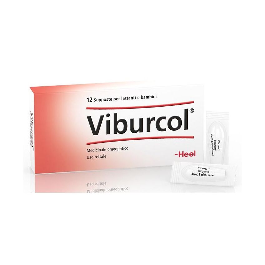 Viburcol 12 Supposte per il Benessere del Tallone di Heel