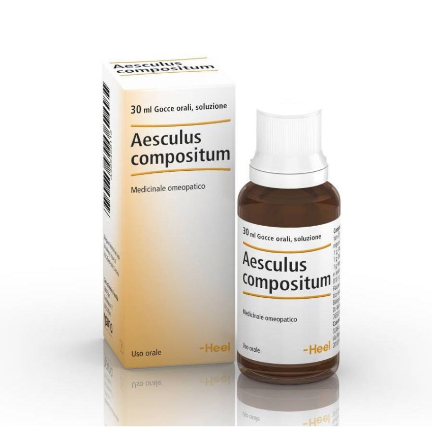 Composito Aesculus Heel, Gocce Omeopatiche - 30ml