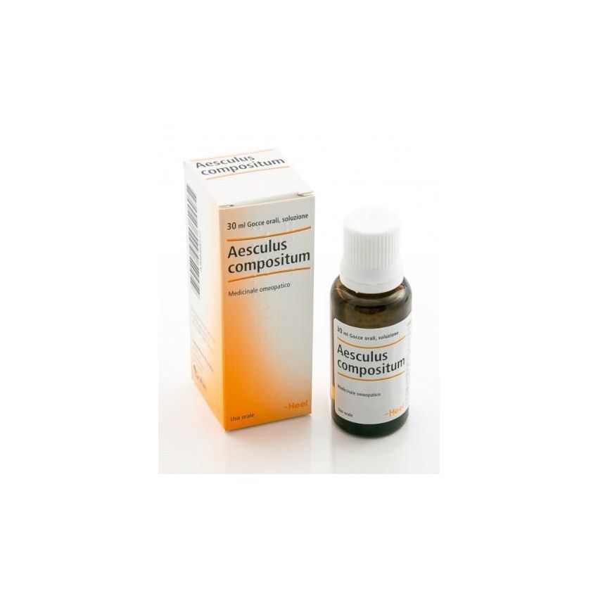 Composito Aesculus Heel, Gocce Omeopatiche - 30ml