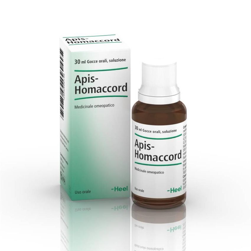 Gocce Apis Homaccord da 30ml