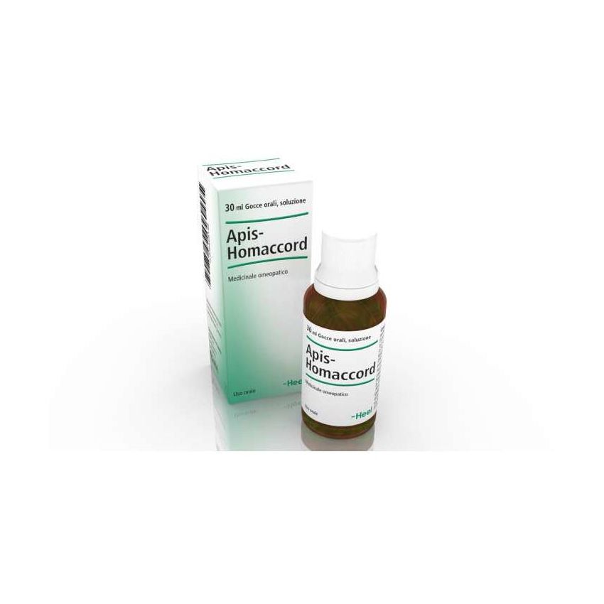 Gocce Apis Homaccord da 30ml