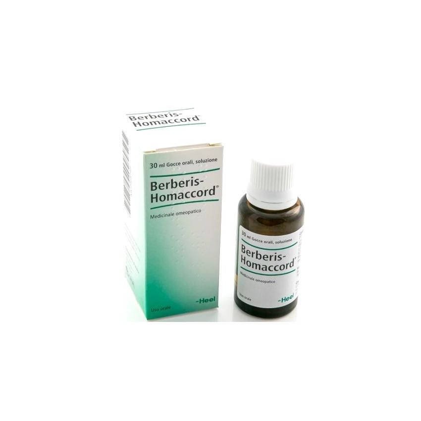 Heel Berberis Homaccord 30ml - Gocce Omeopatiche