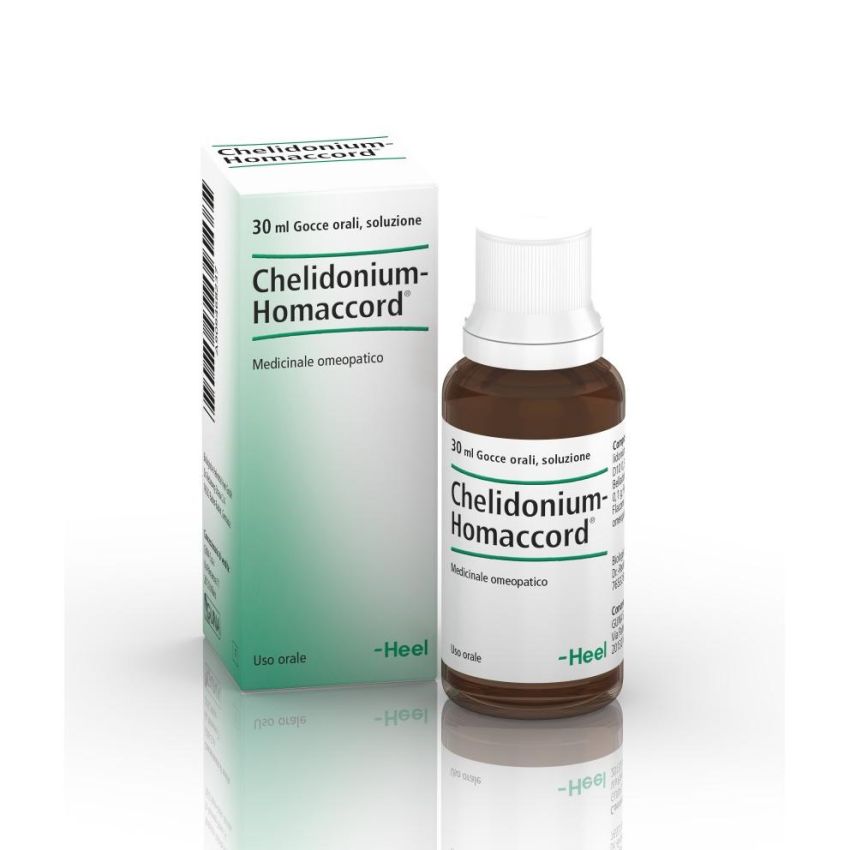 Heel Chelidonium Homaccord 30ml - Gocce Omeopatiche
