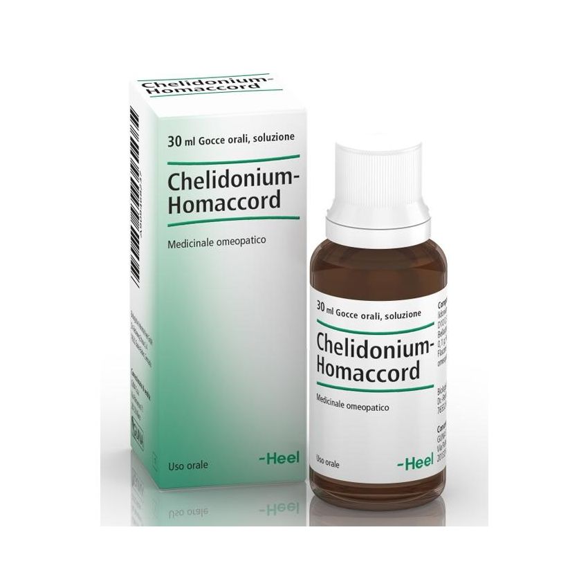 Heel Chelidonium Homaccord 30ml - Gocce Omeopatiche