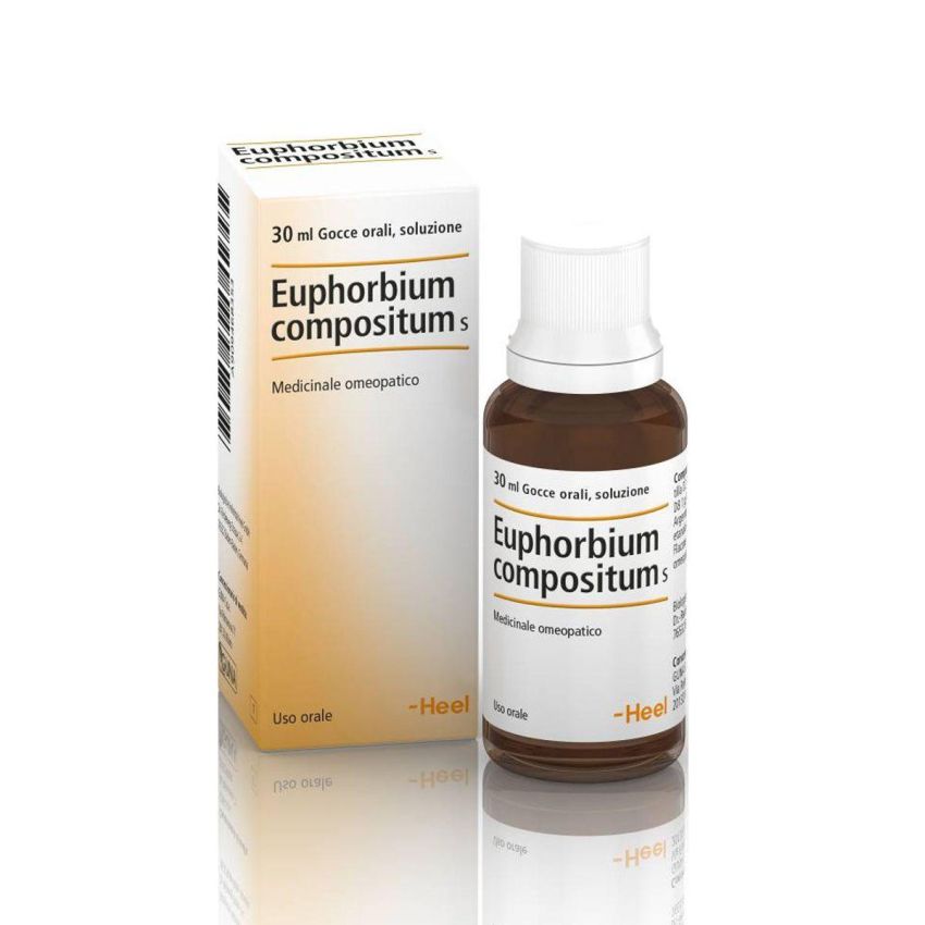 Gocce Euphorbium Compositum Heel - 30ml