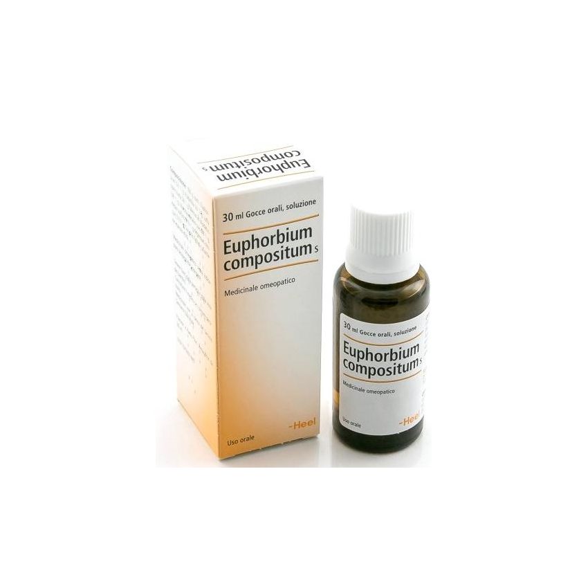 Gocce Euphorbium Compositum Heel - 30ml