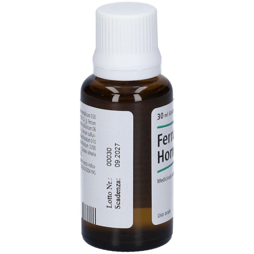 Ferrum Homaccord Heel Gocce 30ml