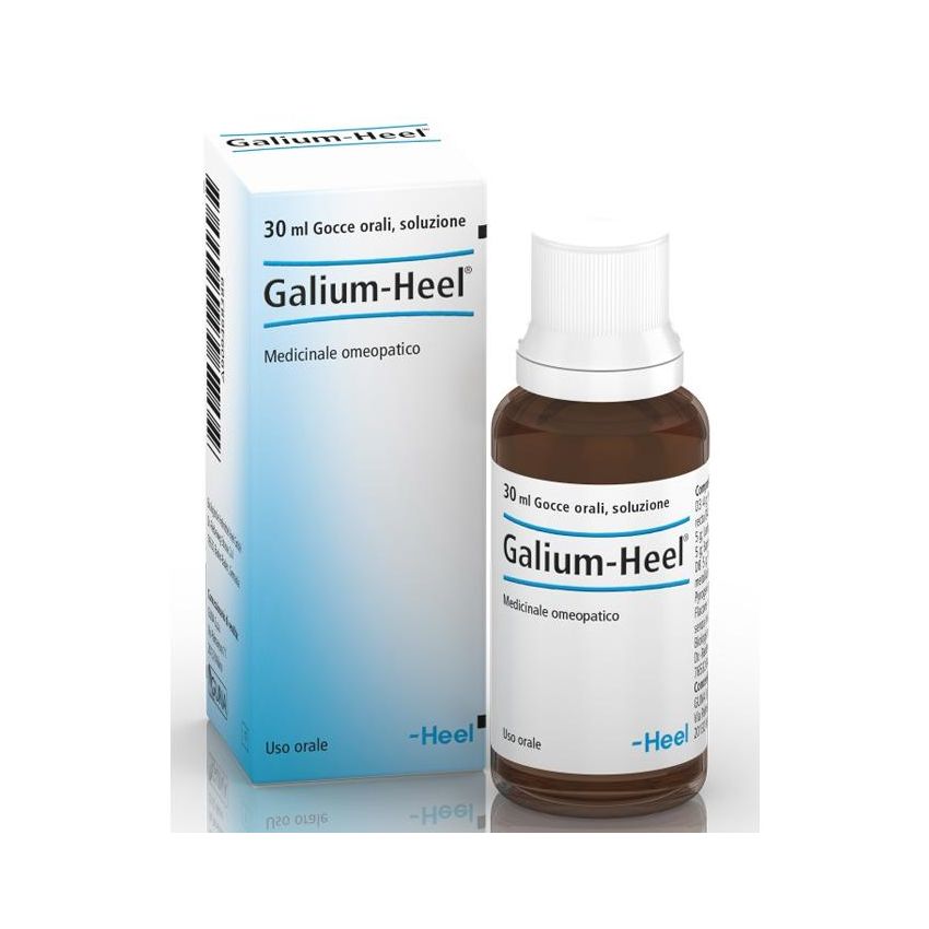 Gocce Galium Heal 30ml per il Benessere del Corpo