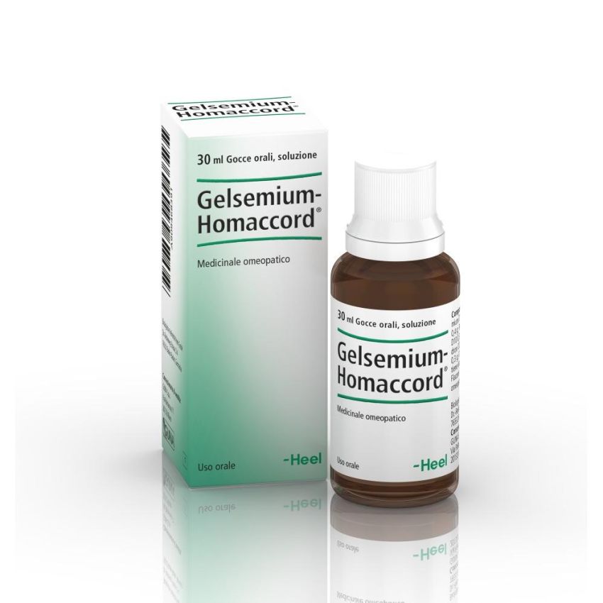 Heel Gelsemium Homaccord - Gocce Omeopatiche 30ml