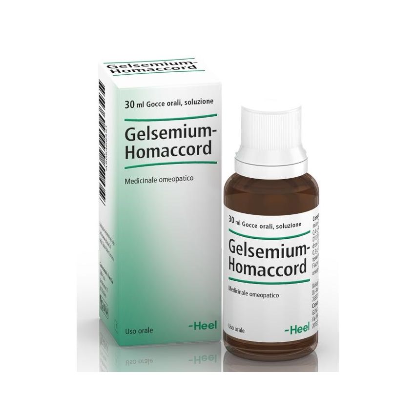 Heel Gelsemium Homaccord - Gocce Omeopatiche 30ml
