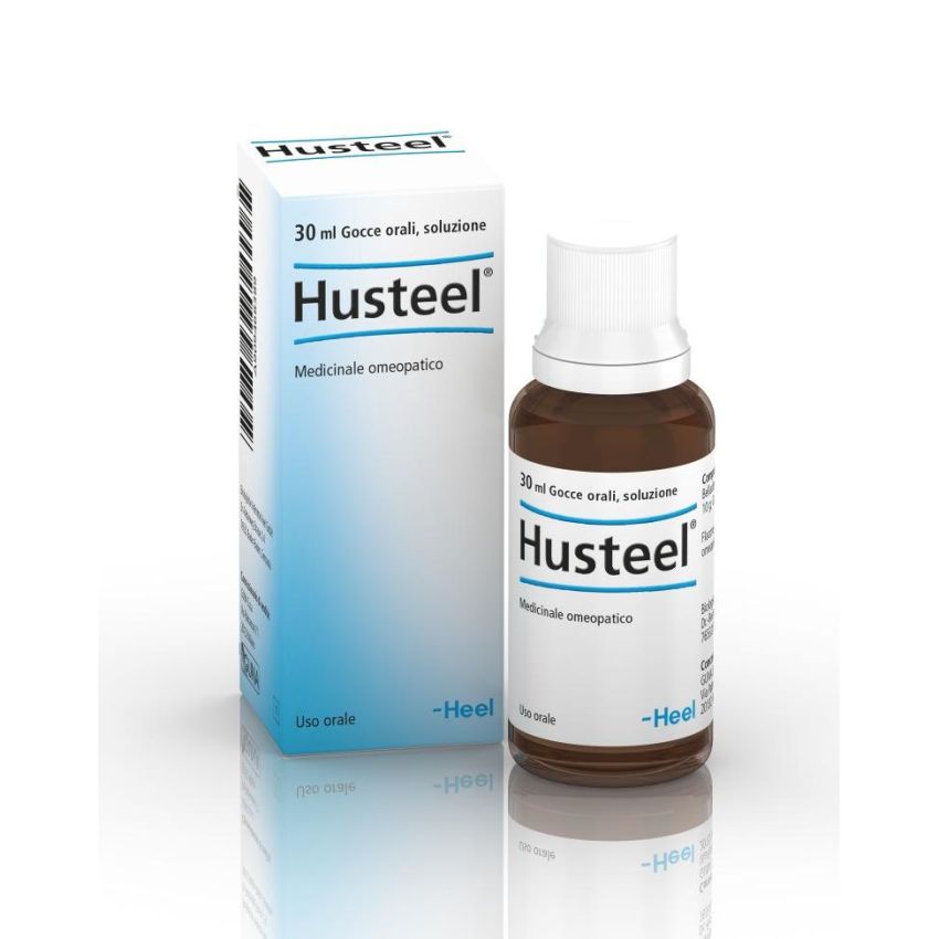 Husteel Heel - Gocce per la Tosse, 30ml