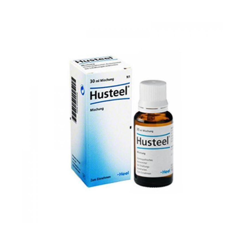 Husteel Heel - Gocce per la Tosse, 30ml