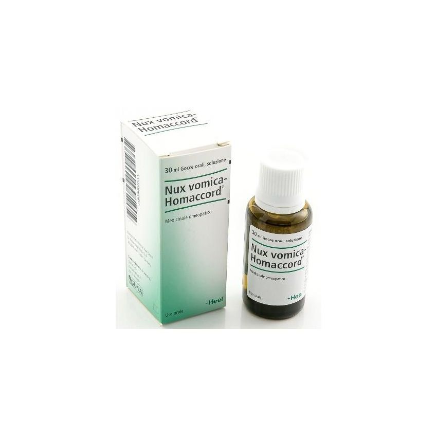Heel Nux Vomica Homaccord 30ml - Gocce Omeopatiche